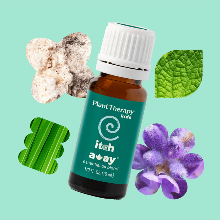 ［戶外活動必備］美國Plant Therapy 止痕 Itch Away 兒童安全精油 - 10ml