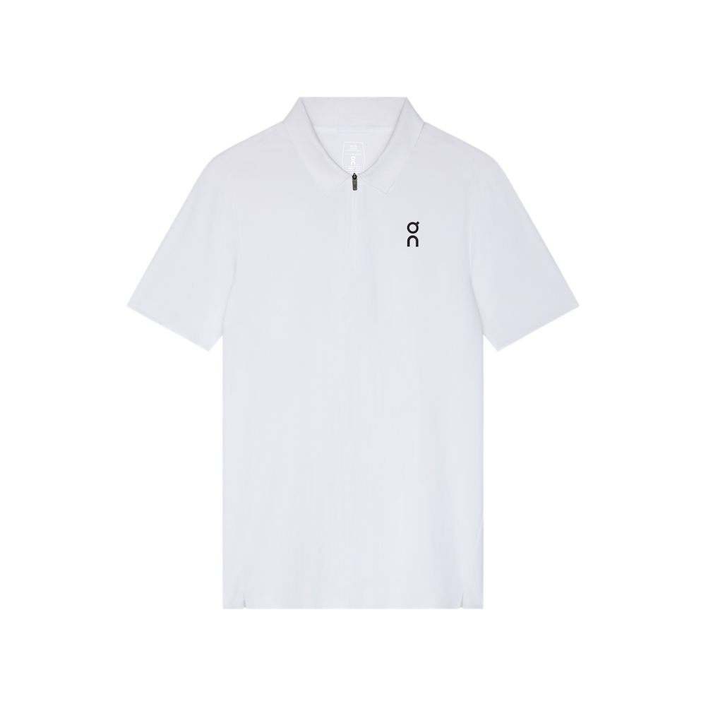 ON 昂跑 Court Polo 極簡拉鍊 質感修身 輕量排汗 網球 高爾夫 運動 Polo衫 [1MG1016]