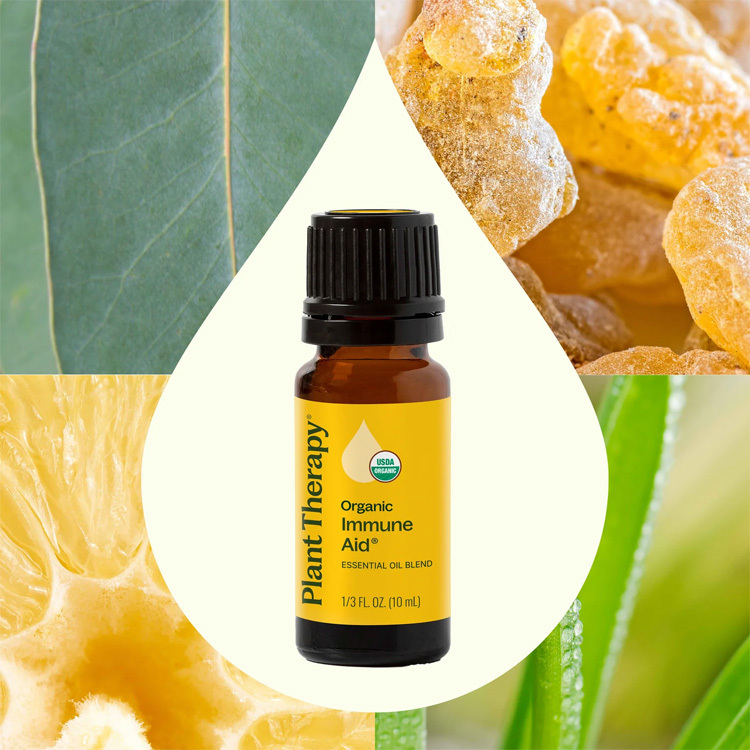 美國 Plant Therapy 有機增強免疫力 Immune Aid 複方精油- 10ml