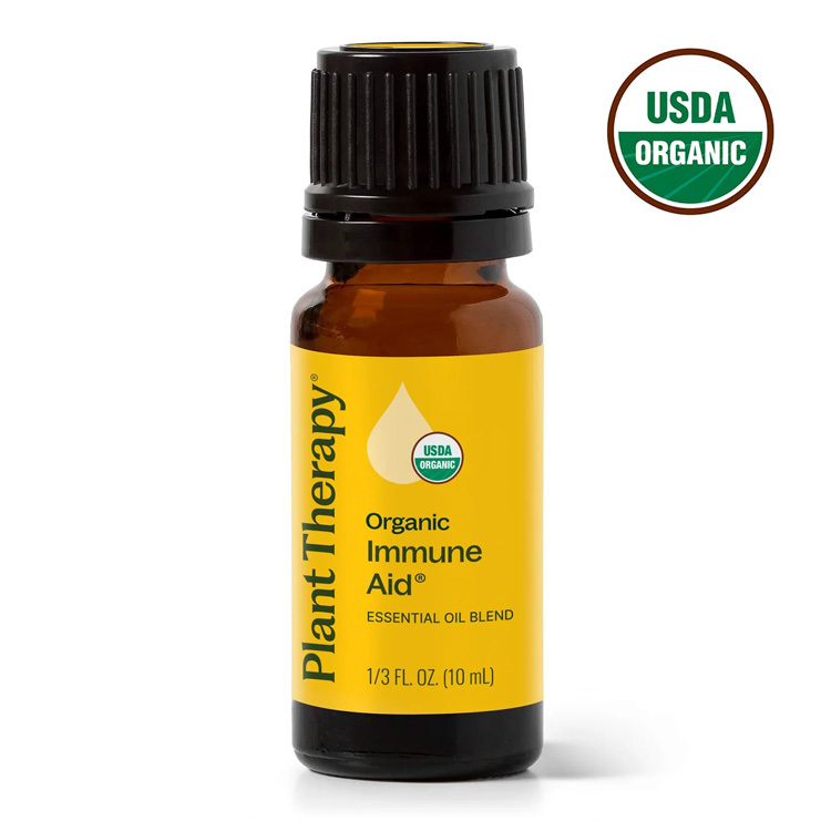 美國 Plant Therapy 有機增強免疫力 Immune Aid 複方精油- 10ml