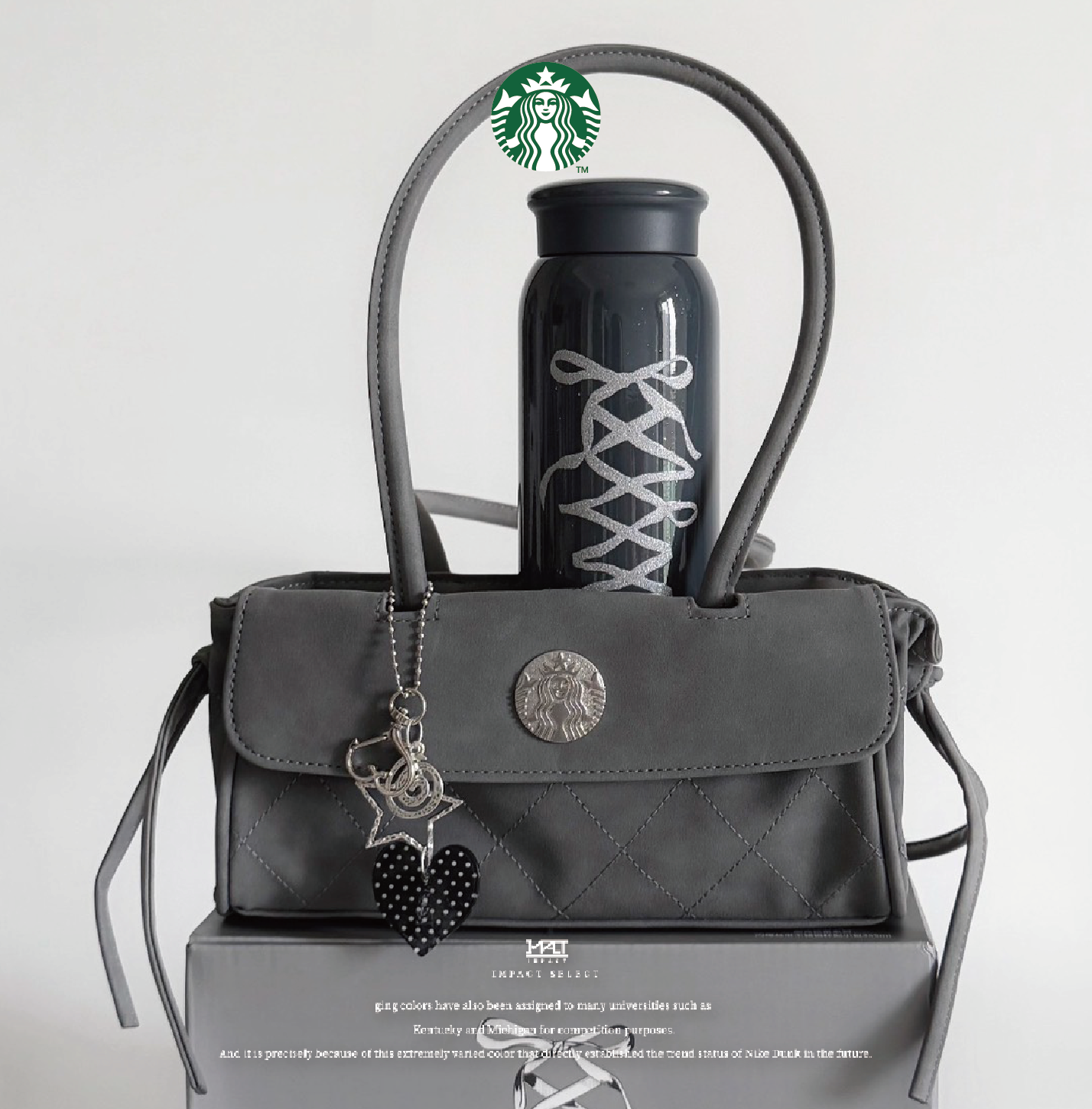 Starbucks 星巴克 Balletcore Rock 緞帶 貓眼 黑粉 龐克芭蕾系列 水壺 保溫杯 禮盒