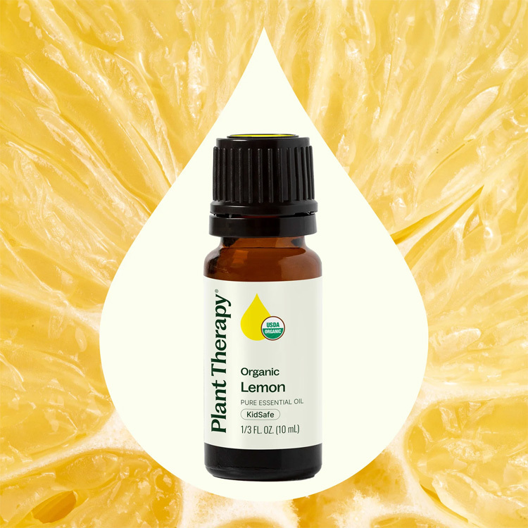 美國 Plant Therapy 有機檸檬 (Lemon) 精油 （兒童安全）- 10ml / 30ml / 100ml