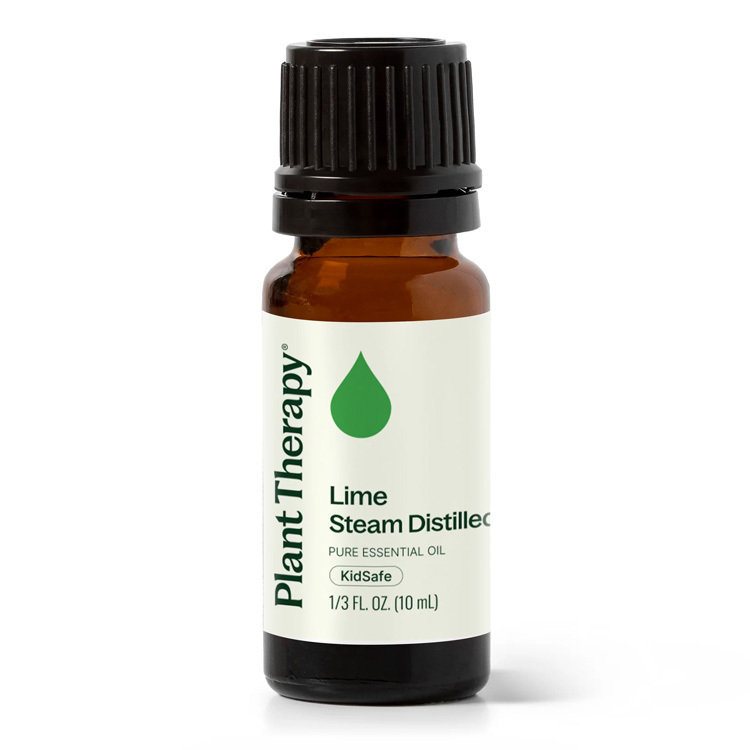 Plant Therapy 蒸餾青檸 Lime Steam Distilled 精油(兒童安全) - 10 ml