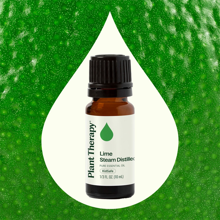 Plant Therapy 蒸餾青檸 Lime Steam Distilled 精油(兒童安全) - 10 ml