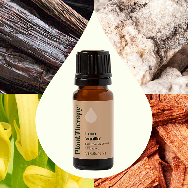 Plant Therapy Love Vanilla Essential Oil Blend -10ml