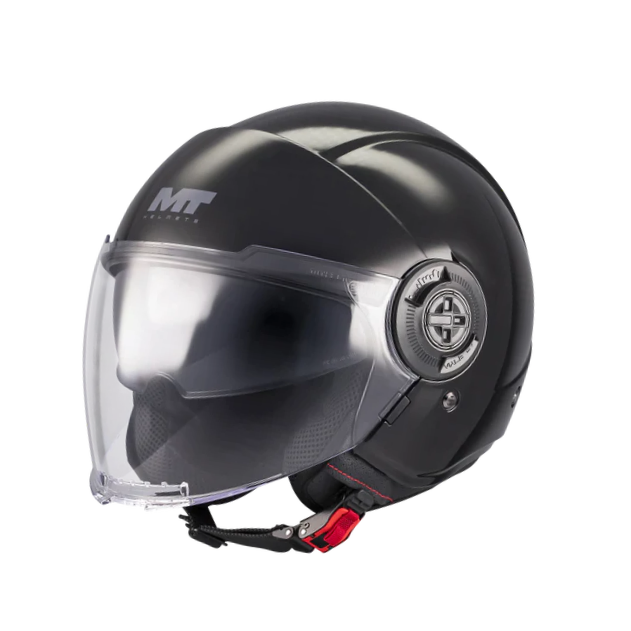 MT HELMETS VIALE SV S PURE A1 GLOSS 亮面