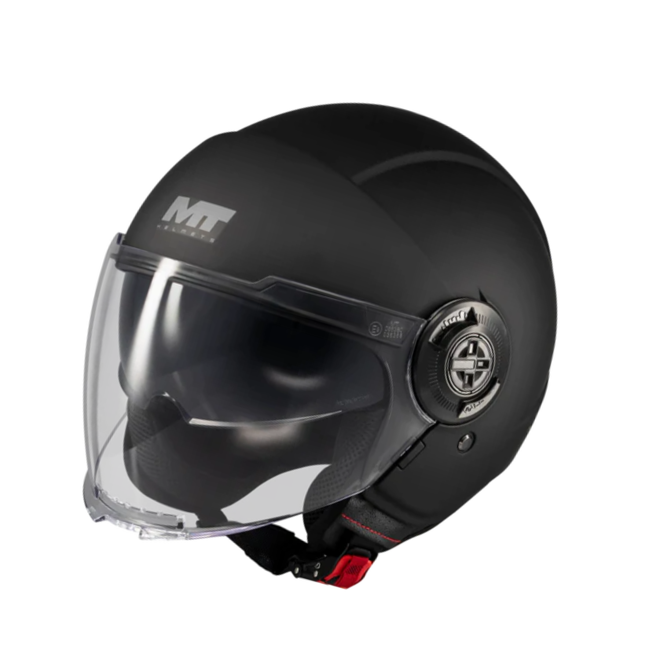 MT HELMETS VIALE SV S PURE A1 MATT 消光面