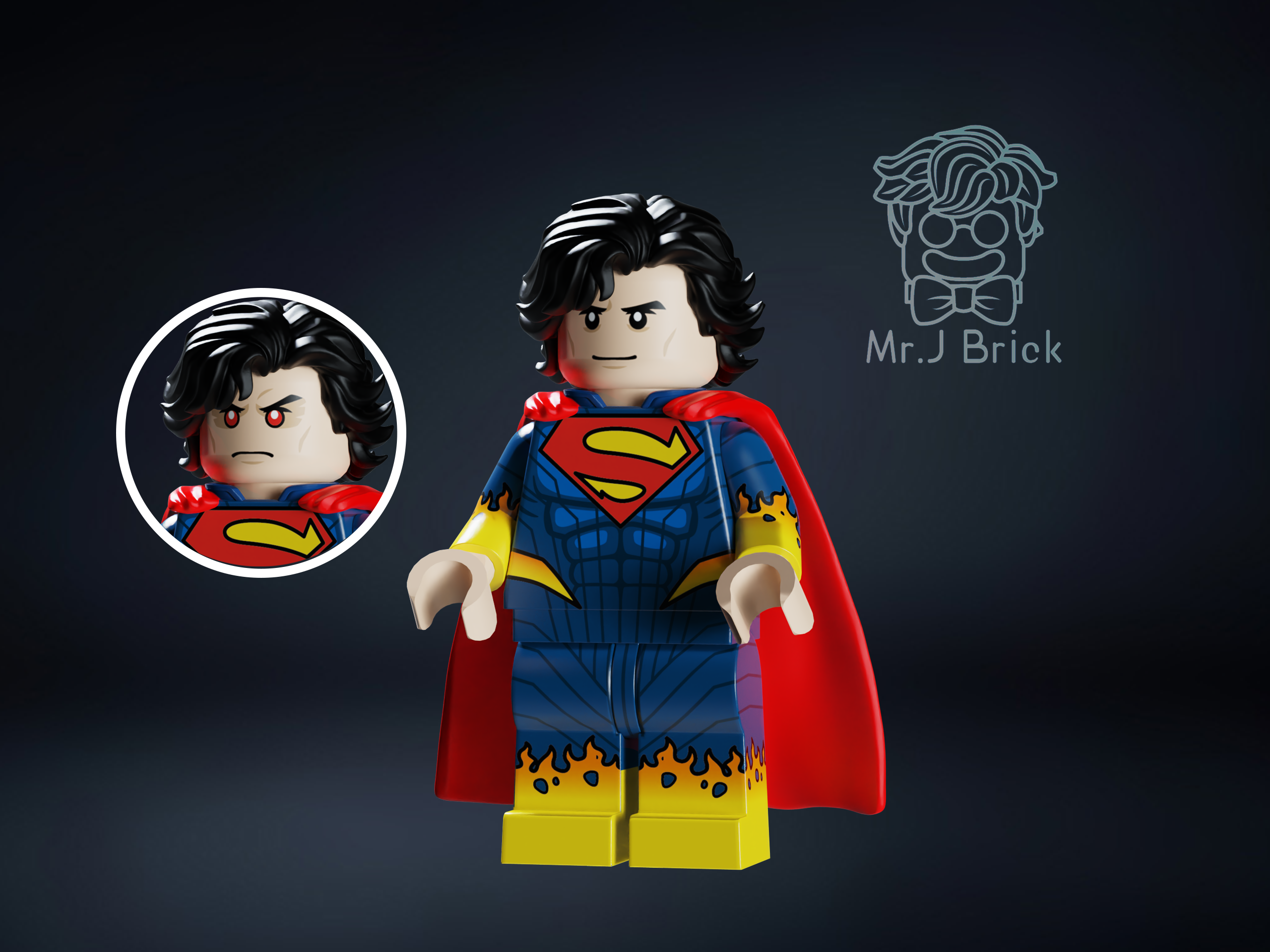 [MrJ][Preorder] Absolute Superman [PADprinted]