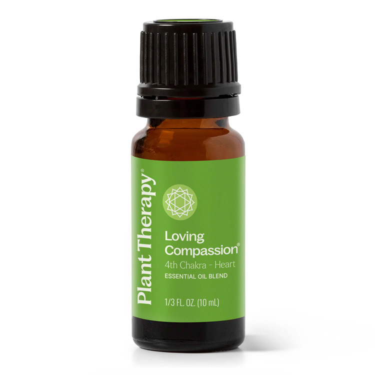[脈輪能量系列］Plant Therapy 愛的同情 Loving Compassion 複方精油 10ml