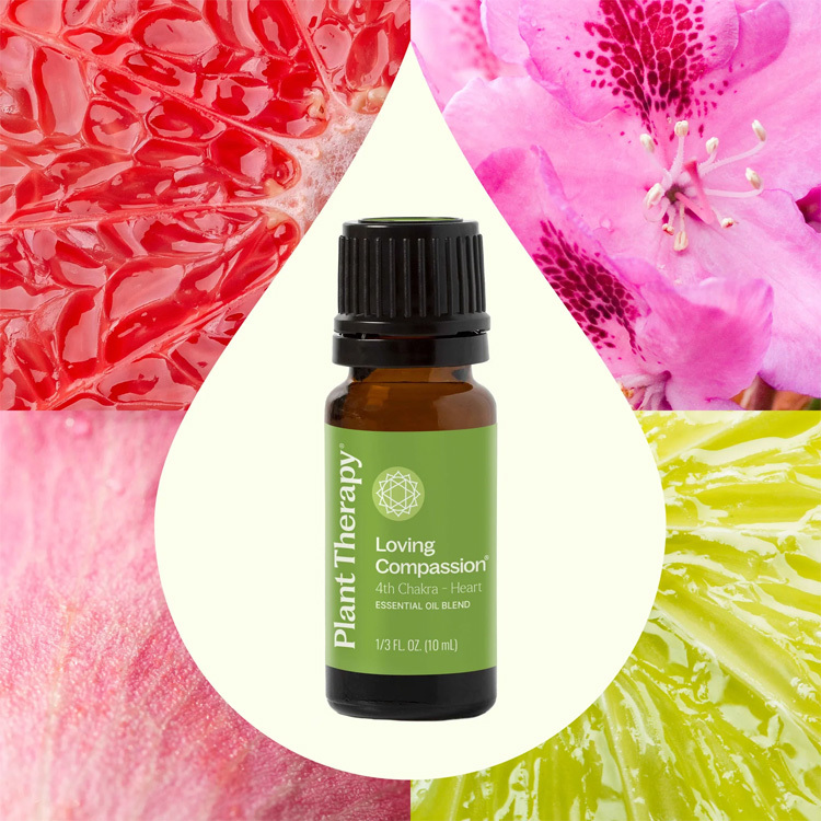 [脈輪能量系列］Plant Therapy 愛的同情 Loving Compassion 複方精油 10ml
