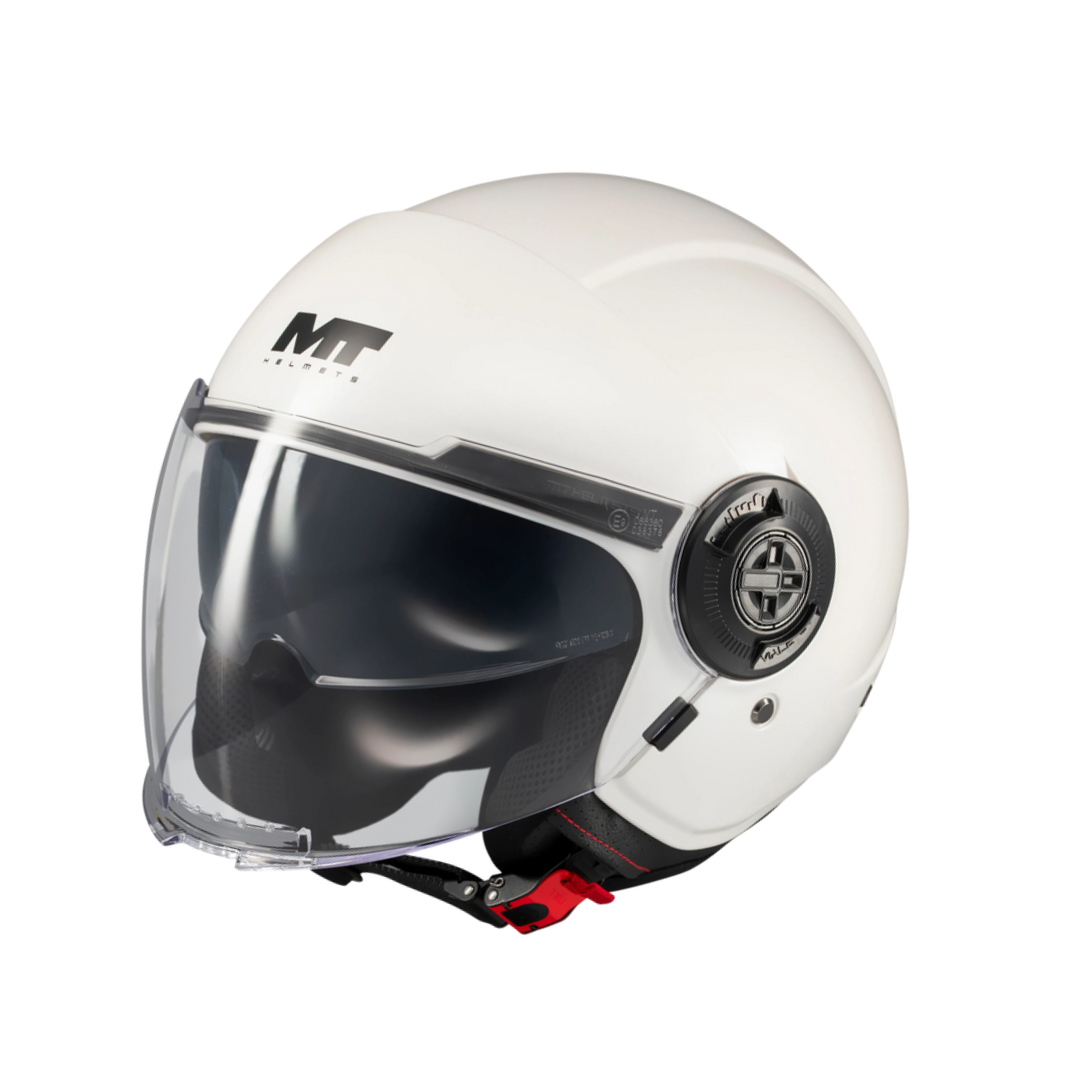 MT HELMETS VIALE SV S PURE A0 GLOSS 亮面