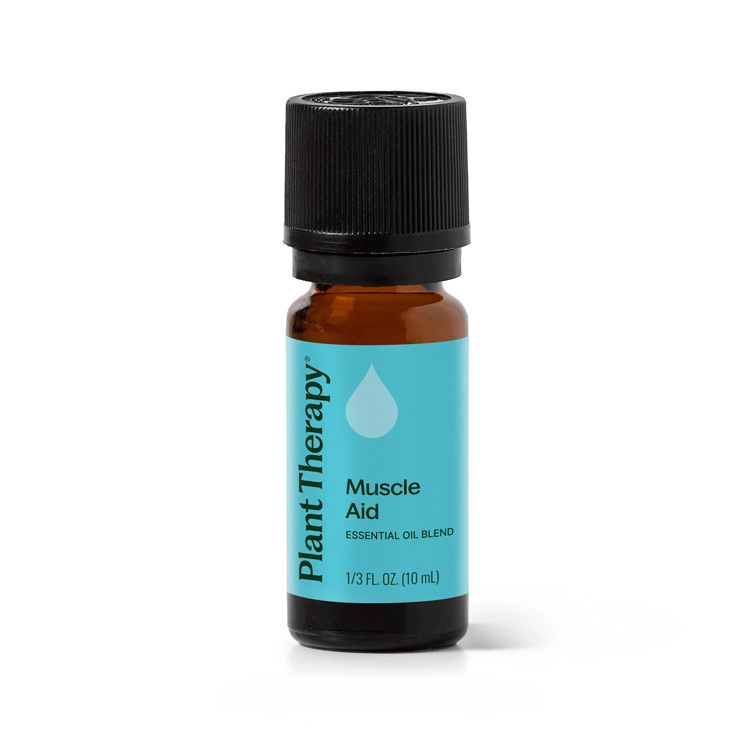 [關節/肌肉疼痛] 美國 Plant Therapy 肌肉舒 Muscle Aid 複方精油 -10ml