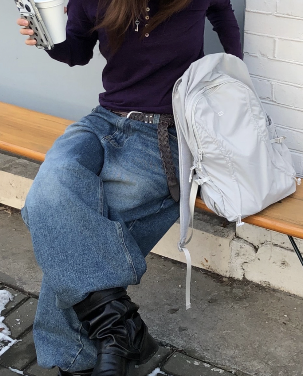 <韓國代購> STAND OIL PLICO BACKPACK