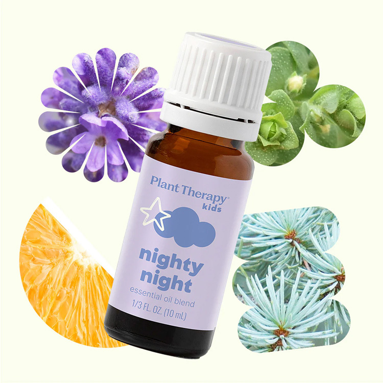 ［助眠伴侶］美國 Plant Therapy 甜睡減壓 Nighty Night 兒童安全精油 - 10ml / 30ml