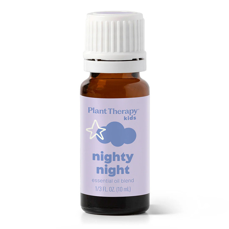 ［助眠伴侶］美國 Plant Therapy 甜睡減壓 Nighty Night 兒童安全精油 - 10ml / 30ml