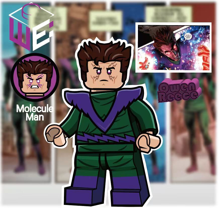 【預訂】【WEBRICK 】分子人