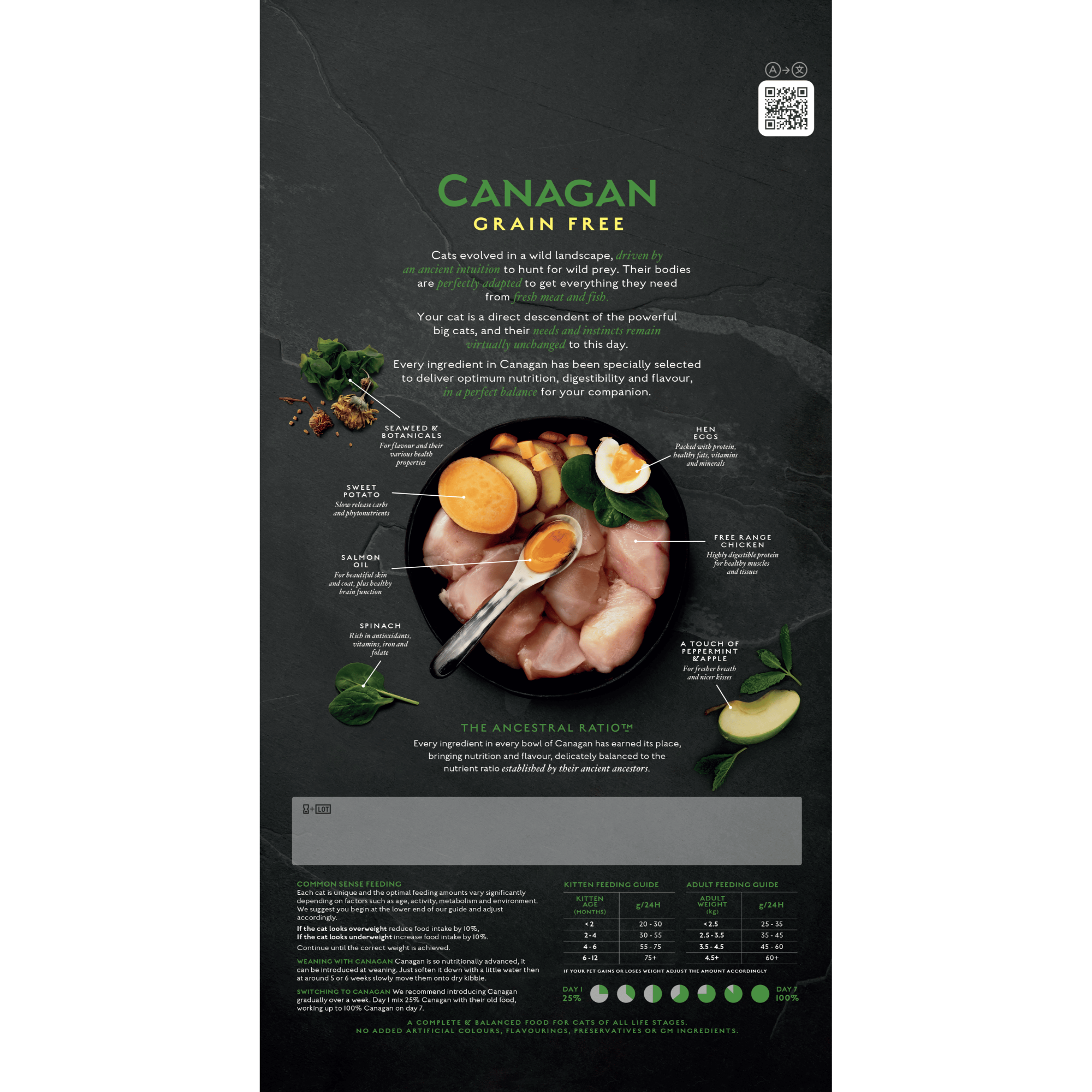 Canagan 原之選 - 無穀物走地雞配方 Free Run Chicken 1.5kg
