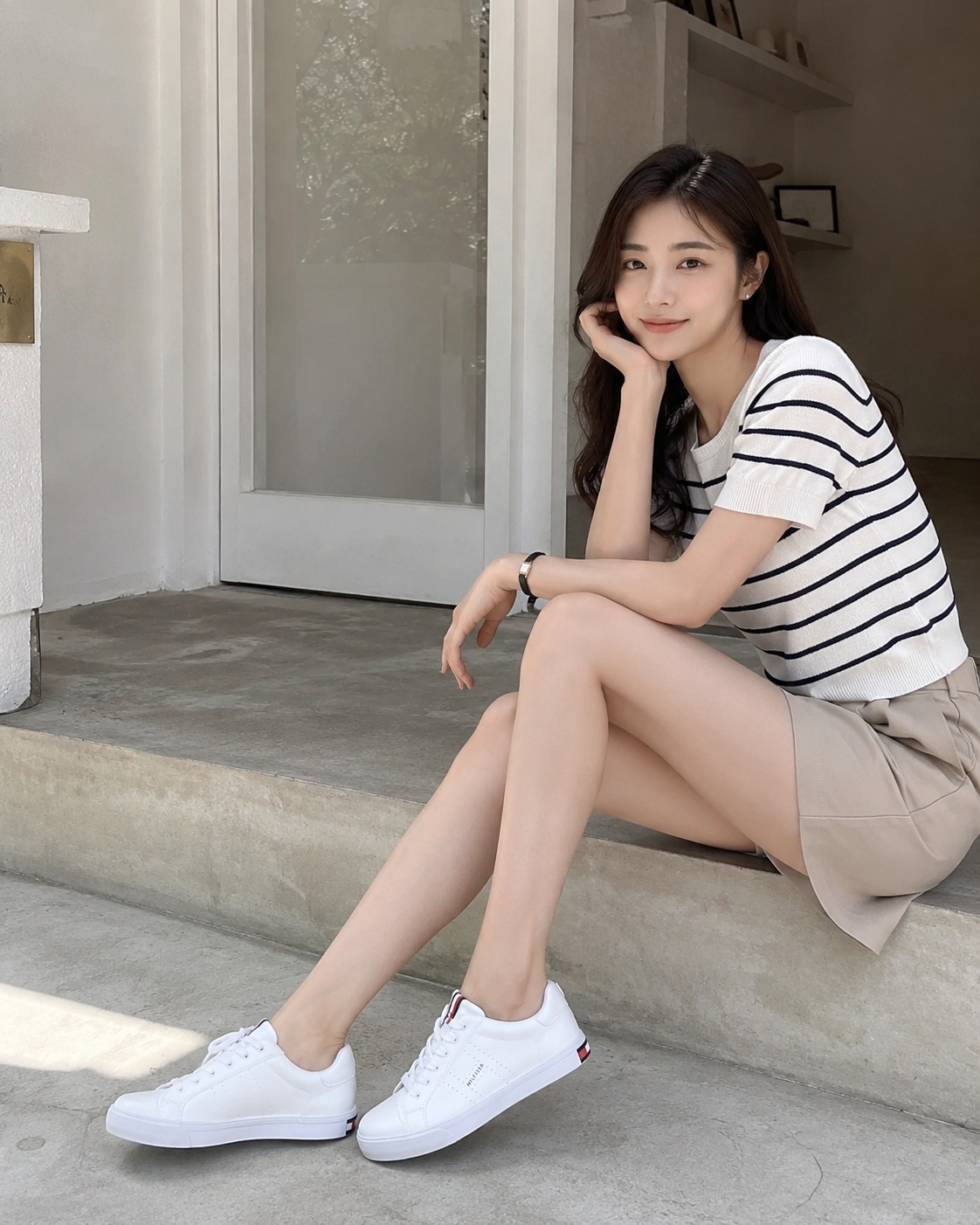 OBS517 Tommy Hilfiger Lamiss 女裝休閒波鞋