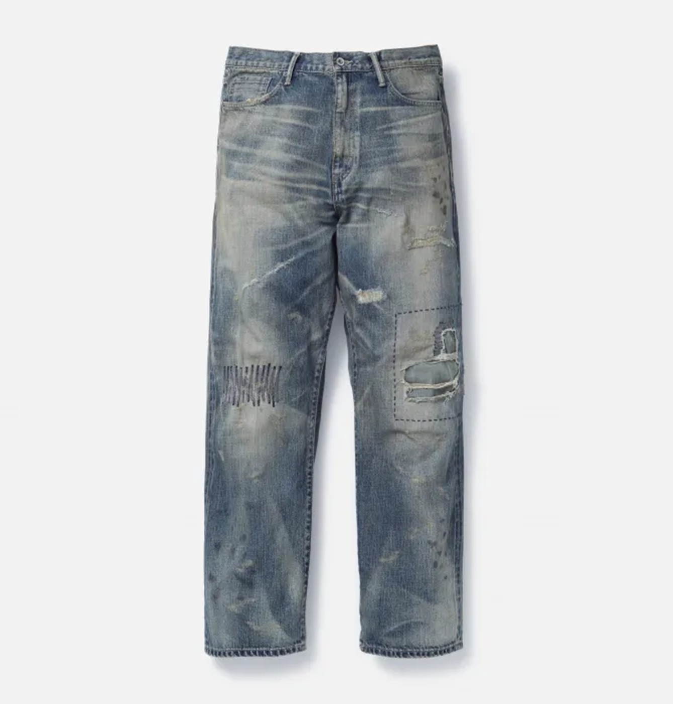 LAST PCS: NEIGHBORHOOD 2025 SAVAGE DENIM DP BASIC JEANS - INDIGO SIZE L PRE ORDER ITEM (預訂中)
