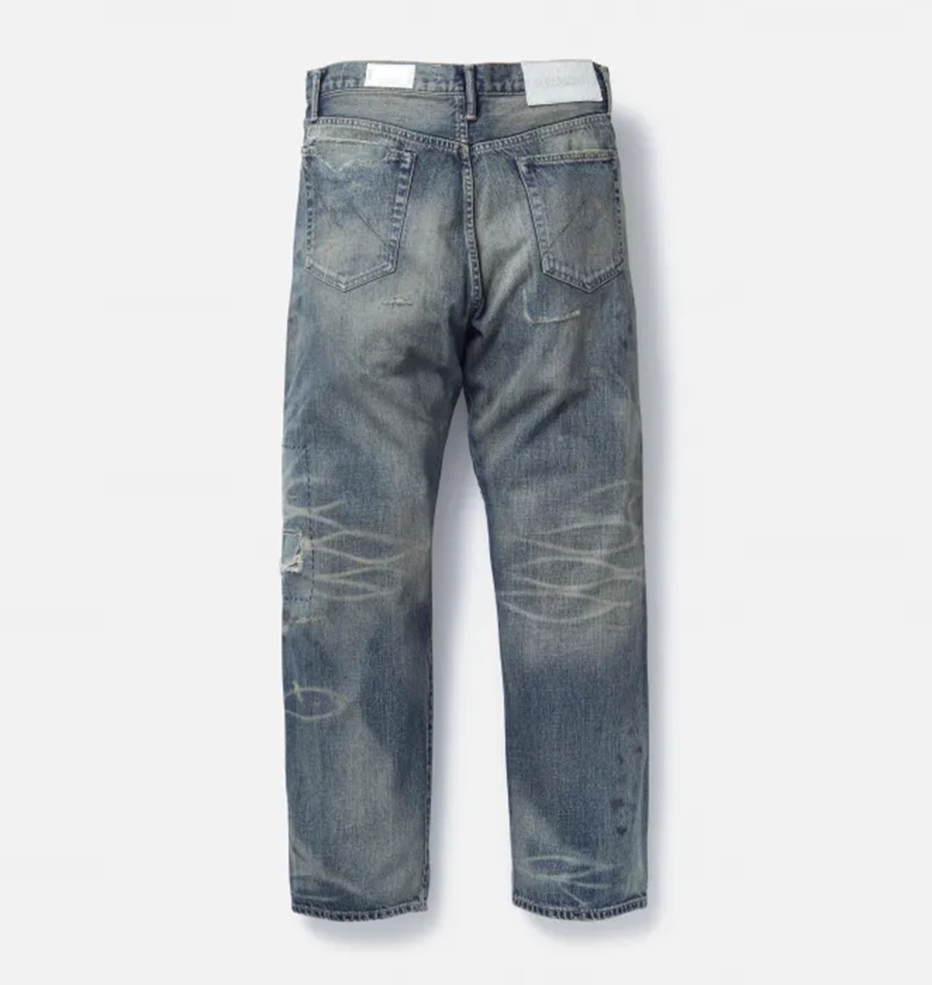 LAST PCS: NEIGHBORHOOD 2025 SAVAGE DENIM DP BASIC JEANS - INDIGO SIZE L PRE ORDER ITEM (預訂中)