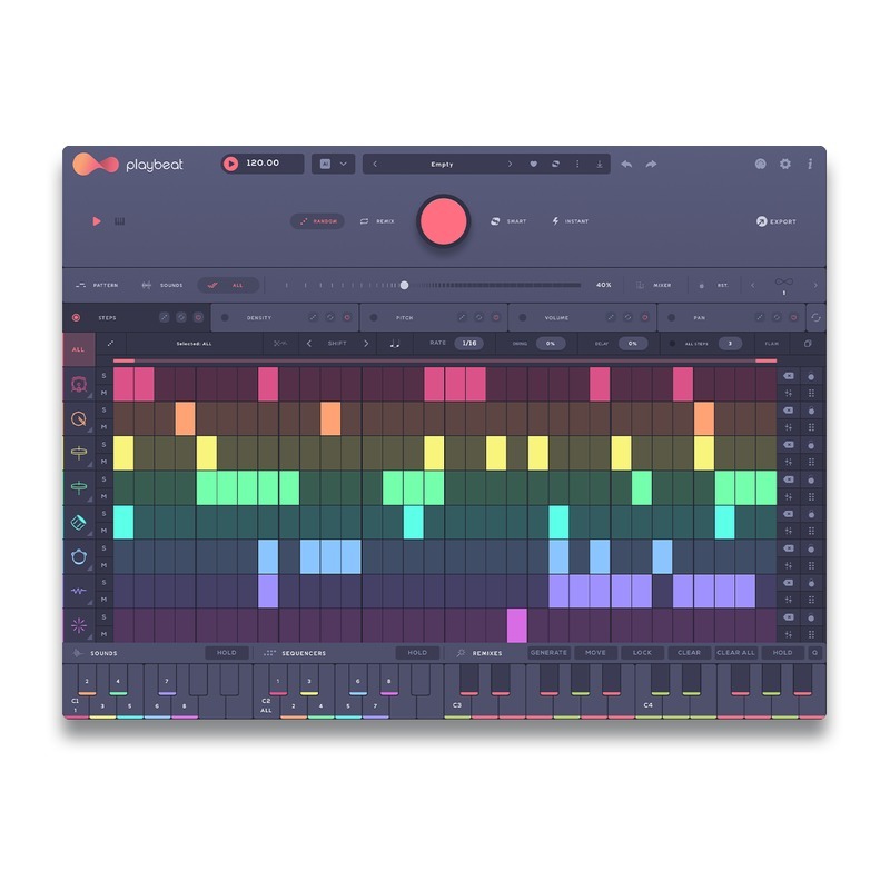 Audiomodern Playbeat Bundle｜節奏生成器