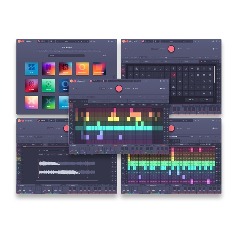 Audiomodern Playbeat Bundle｜節奏生成器