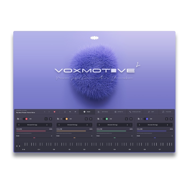 Audiomodern Voxmotive 2｜聲樂虛擬樂器