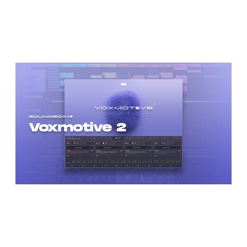 Audiomodern Voxmotive 2｜聲樂虛擬樂器