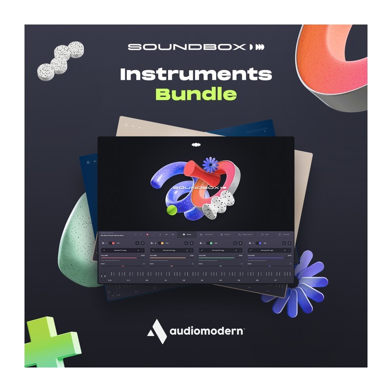 Audiomodern Soundbox Bundle｜音效設計軟體組合