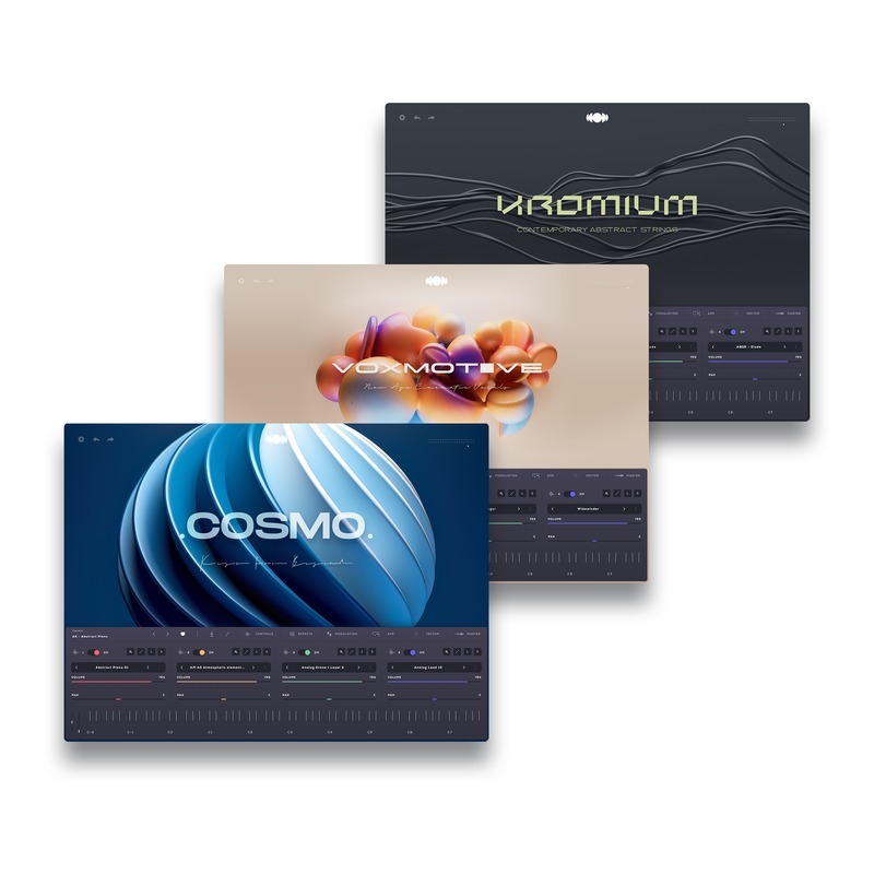 Audiomodern Soundbox Bundle｜音效設計軟體組合