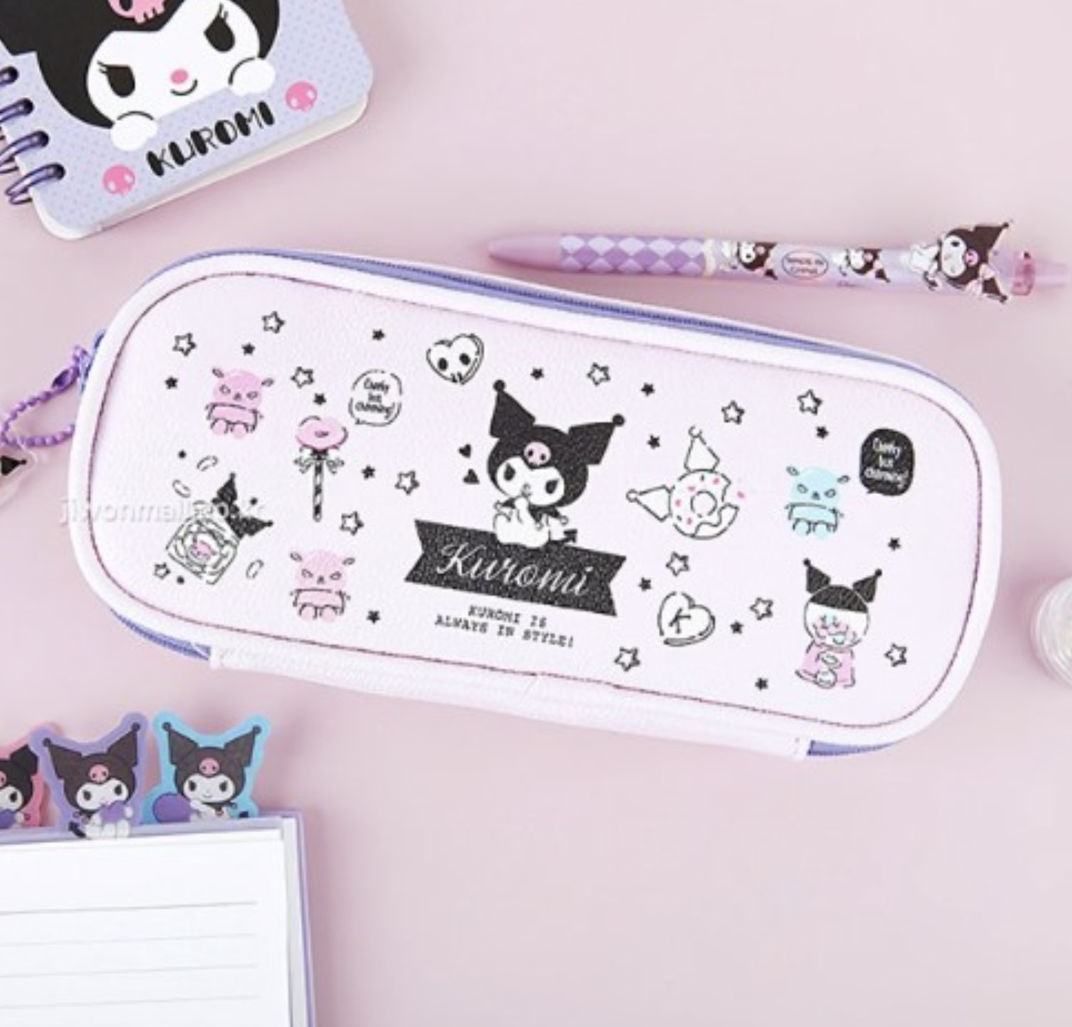 Kuromi 筆袋