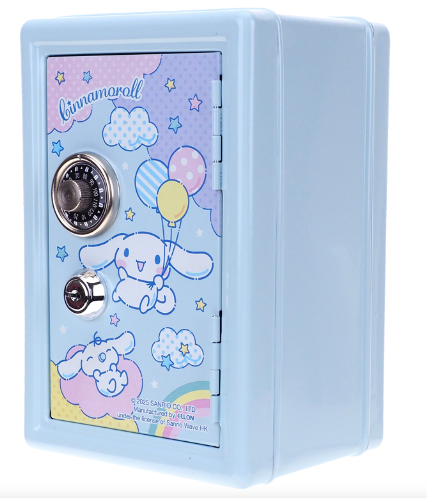 Cinnamoroll 直身夾萬 9-7066-18