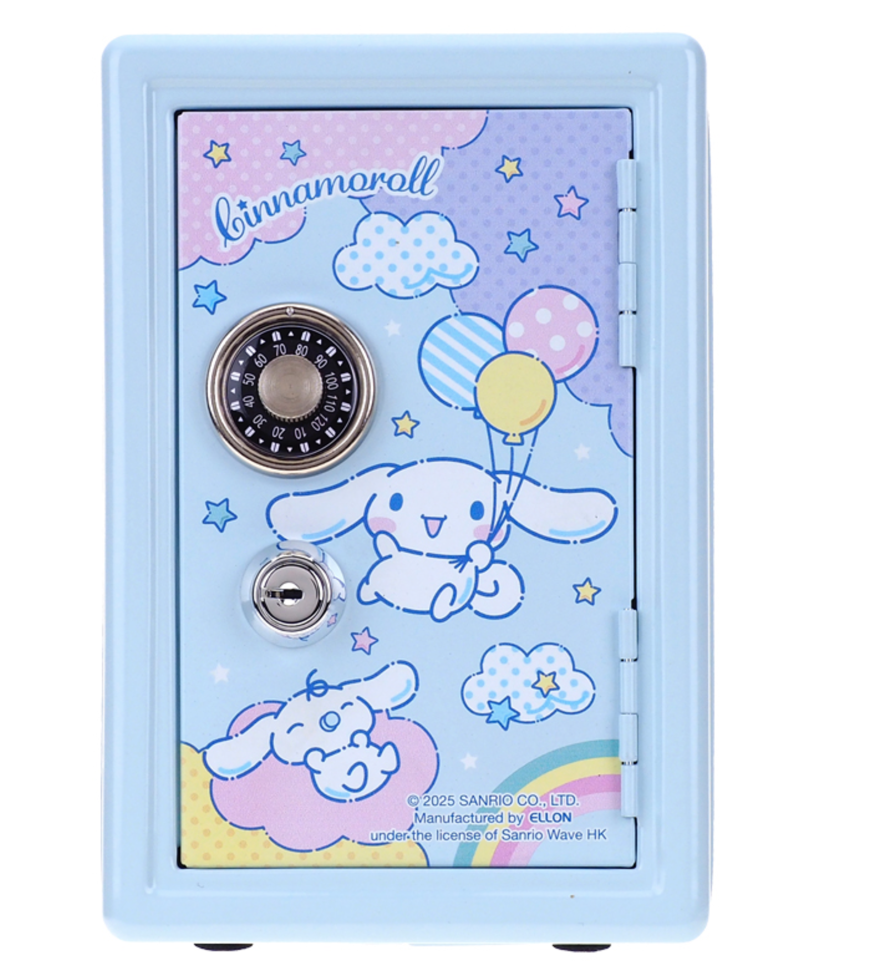 Cinnamoroll 直身夾萬 9-7066-18