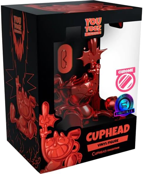 Cuphead 茶杯頭大冒險 x Youtooz 模型與玩偶 / 千片拼圖收藏