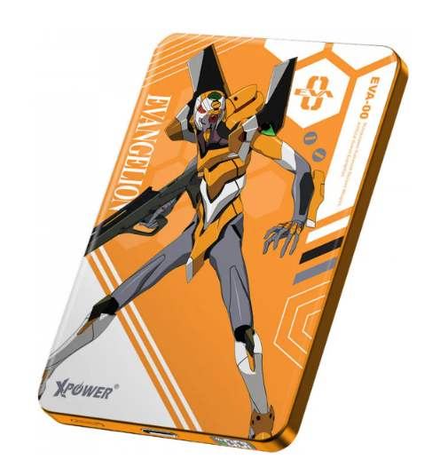 (暑假限時優惠) (3C認證版) XPower M10K X EVA 新世紀福音戰士 MagSafe 3合1 10000mAh超薄 XP-M10K-EV0