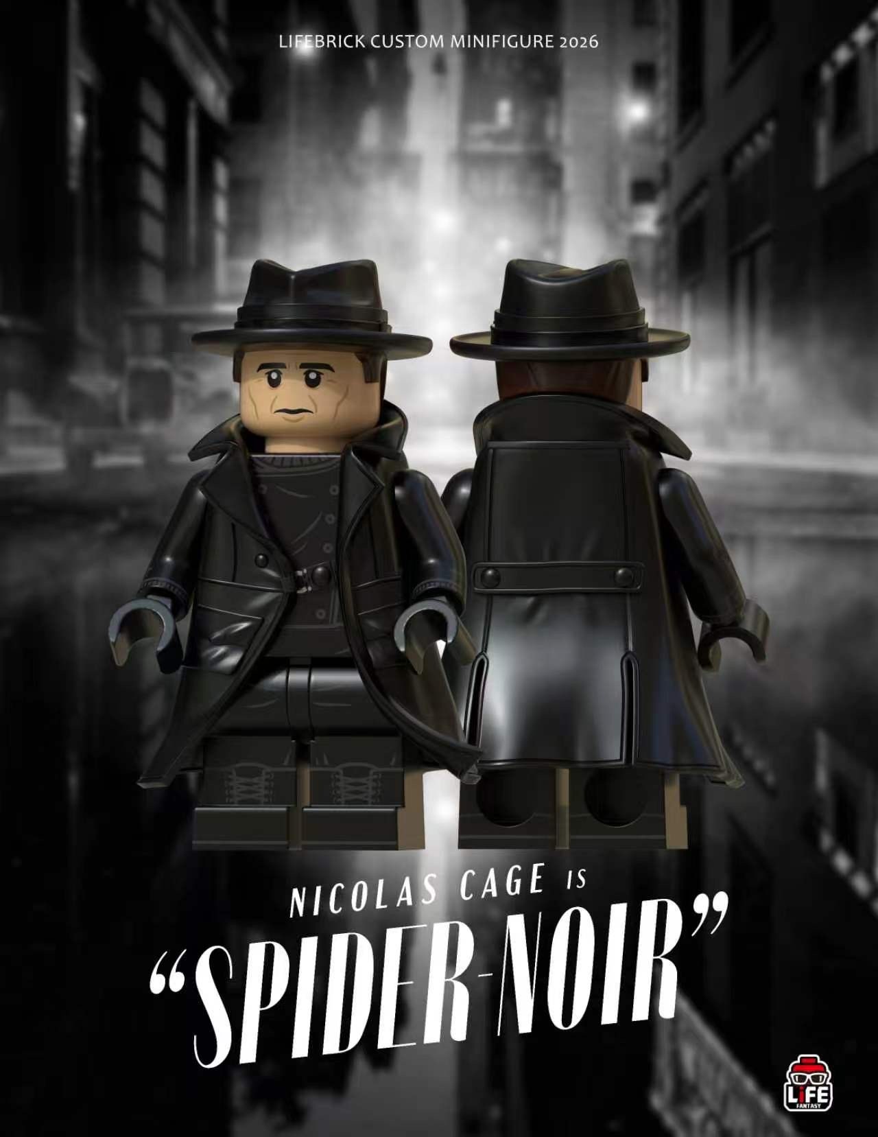 [Life Brick][Preorder] Nicoles Gage Spider [PADprinted]