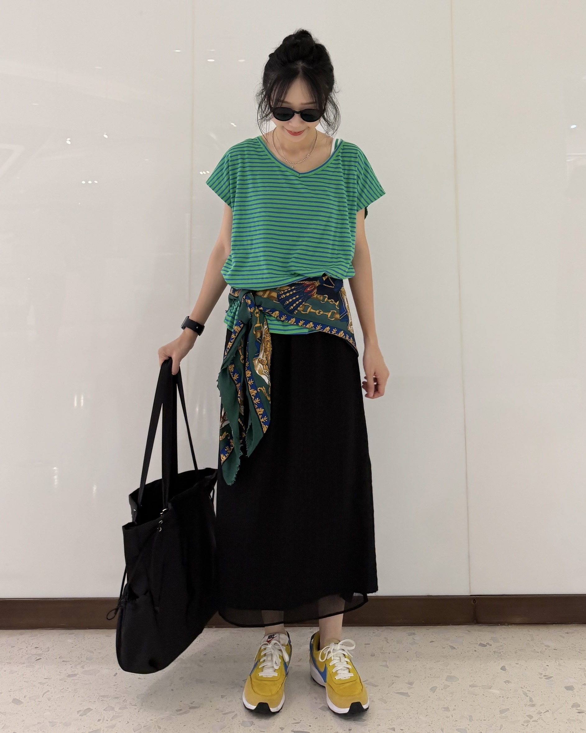 6月新品♥寬鬆橫間Tee