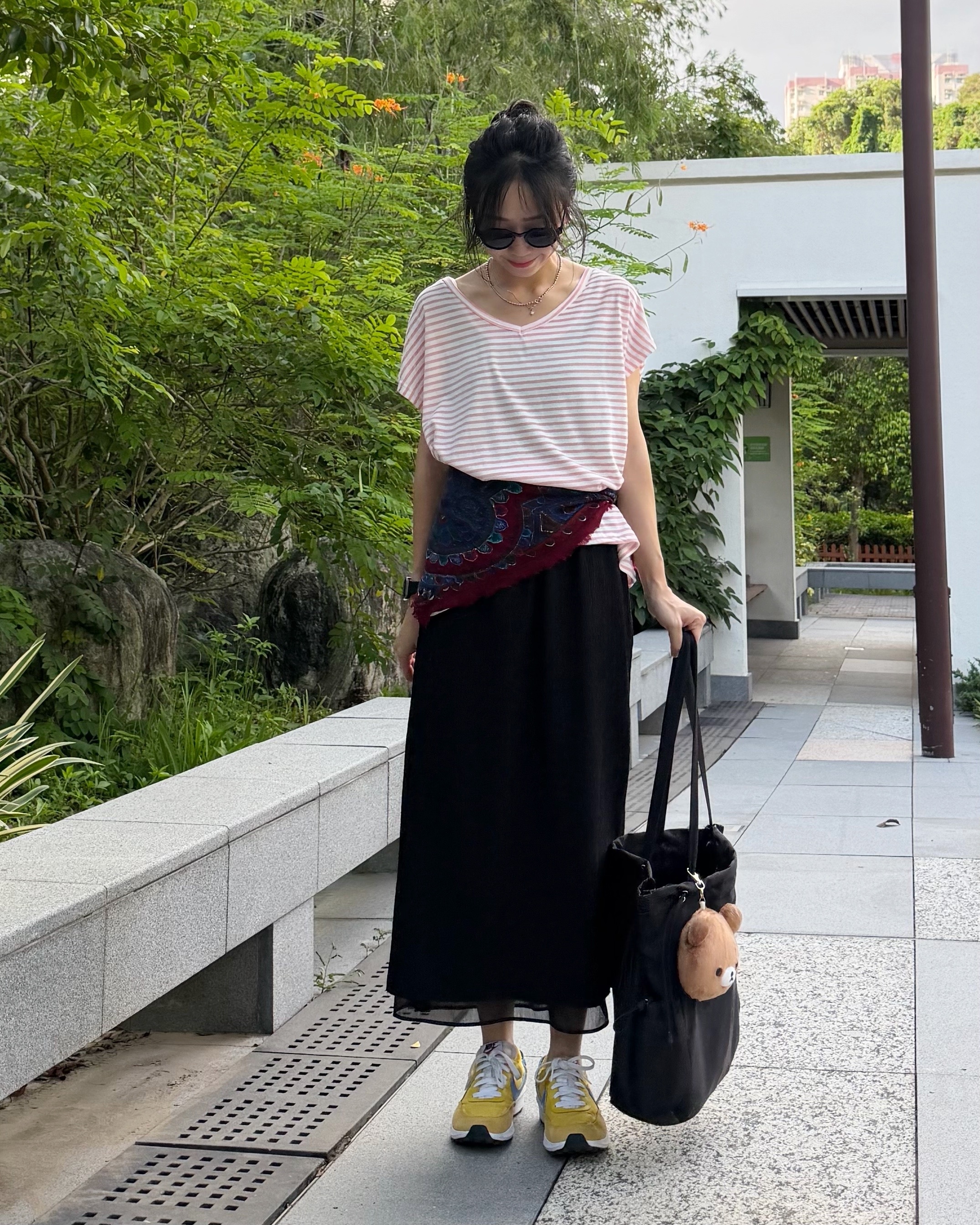 6月新品♥寬鬆橫間Tee