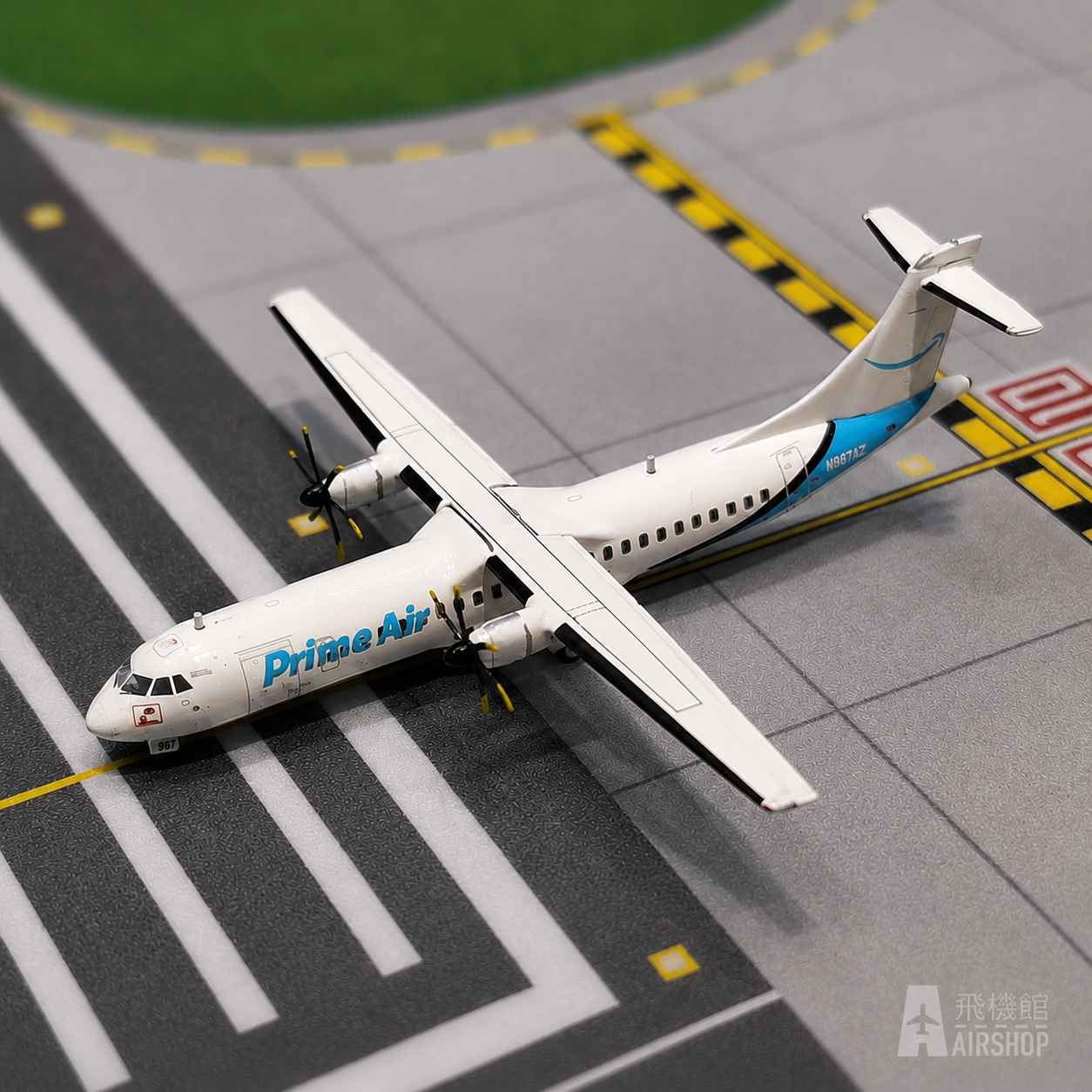 JC wings  1/400 亞馬遜Prime Air ATR 72-500F N967AZ