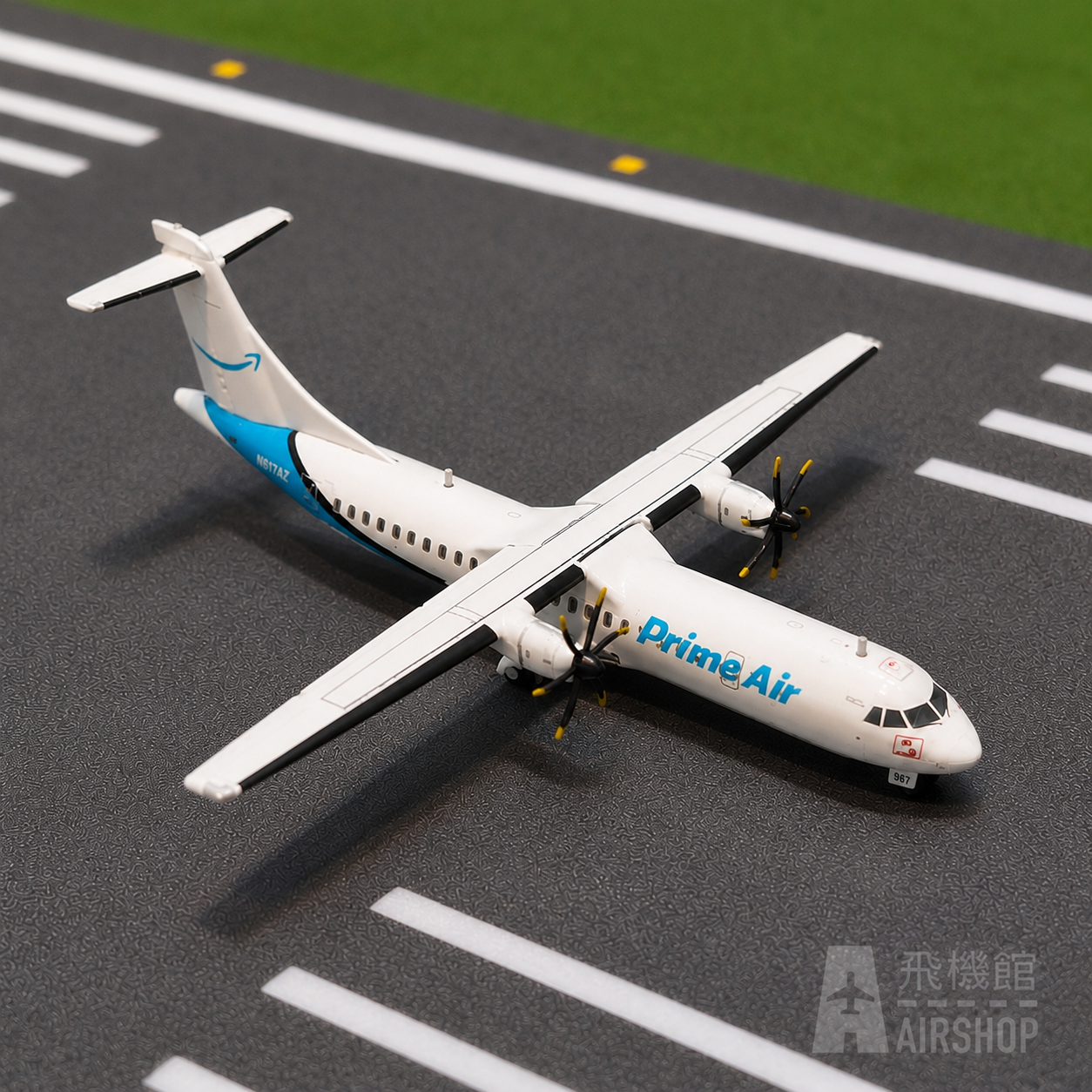 JC wings 1/400 亞馬遜Prime Air ATR 72-500F N967AZ