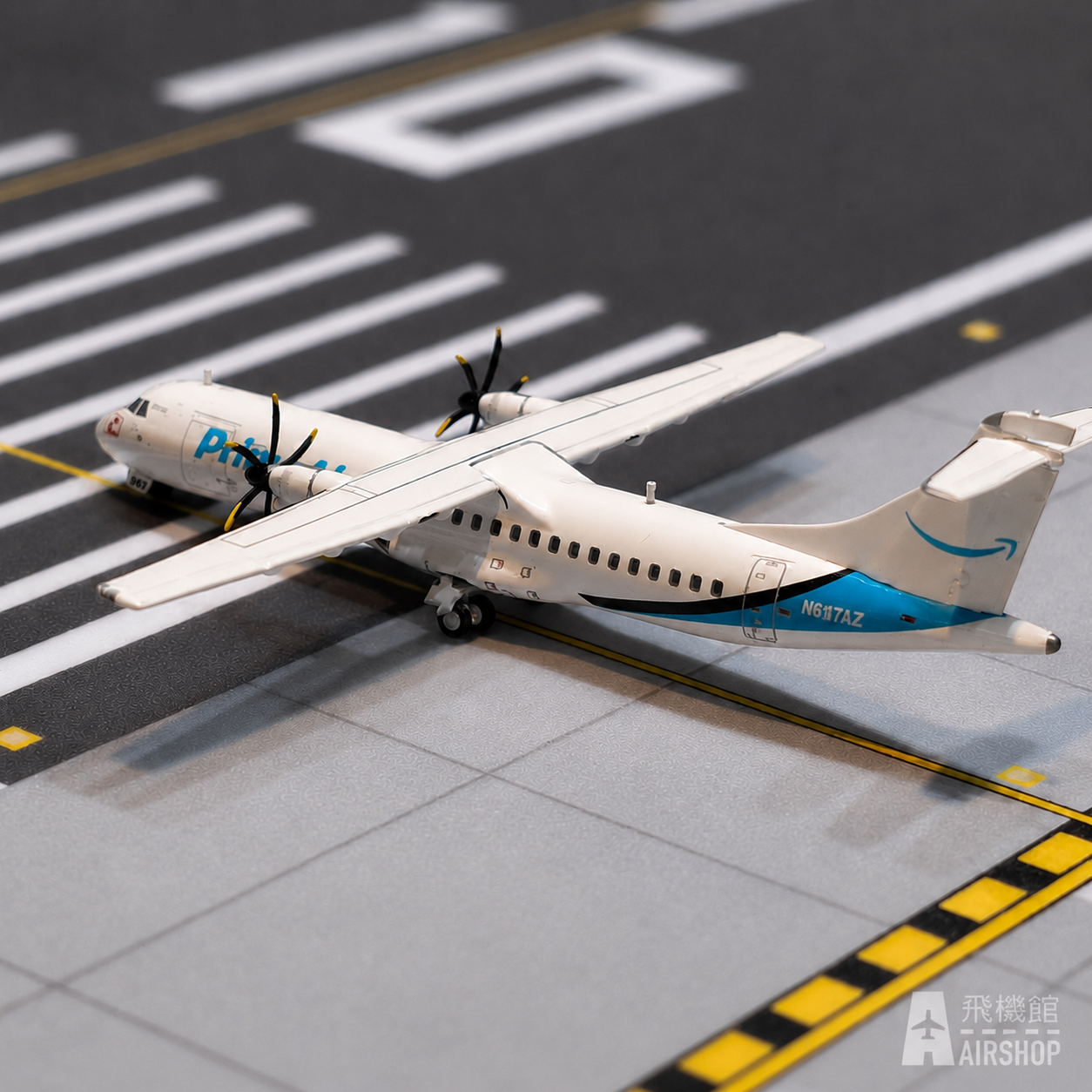 JC wings  1/400 亞馬遜Prime Air ATR 72-500F N967AZ