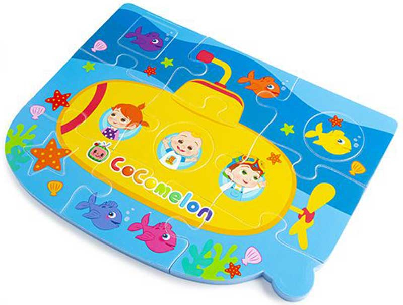 Cocomelon 海洋洗澡拼圖