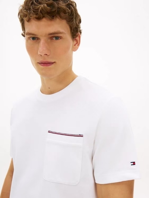 TOMMY 口袋ogo 男款 Tee #6-25