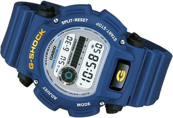 Casio G-Shock DW-9052-2V 海軍藍 經典 手錶 (香港行貨)