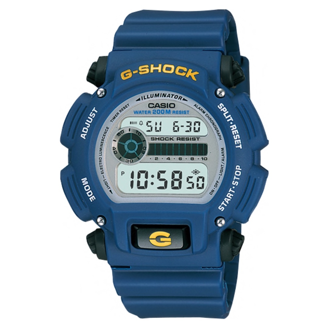 Casio G-Shock DW-9052-2V 海軍藍 經典 手錶 (香港行貨)