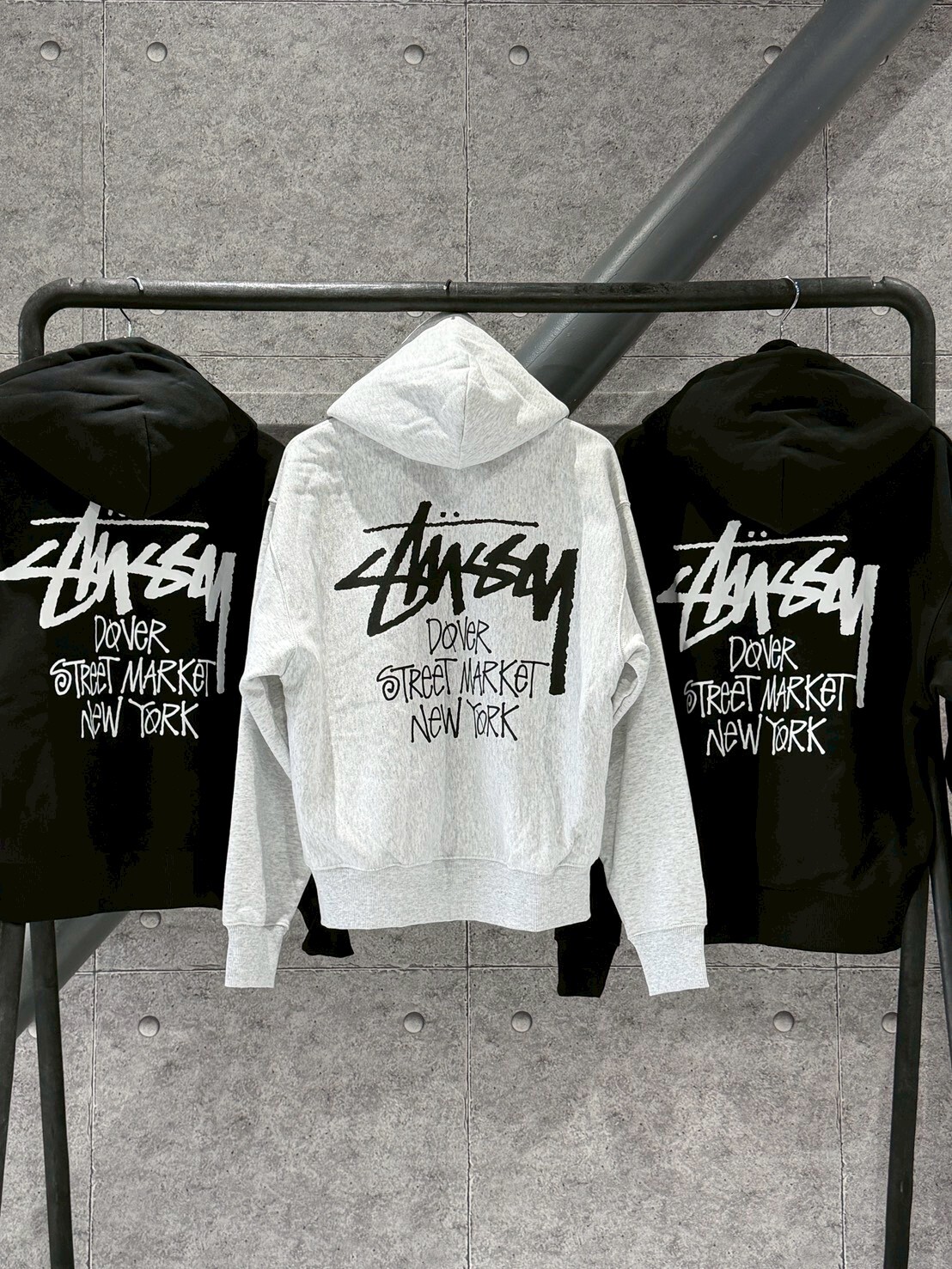STUSSY x DSM 城市限定款 紐約店鋪限定 拉鍊外套