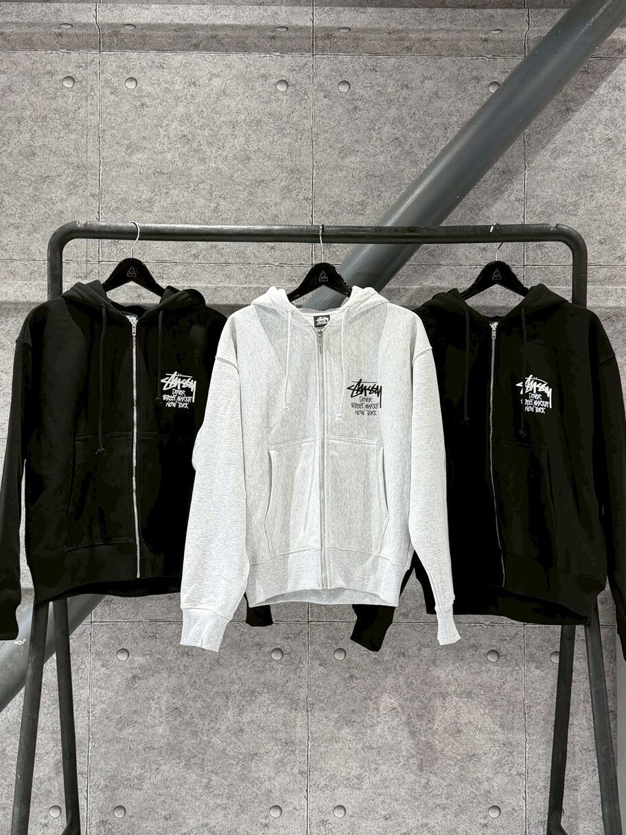STUSSY x DSM 城市限定款 紐約店鋪限定 拉鍊外套