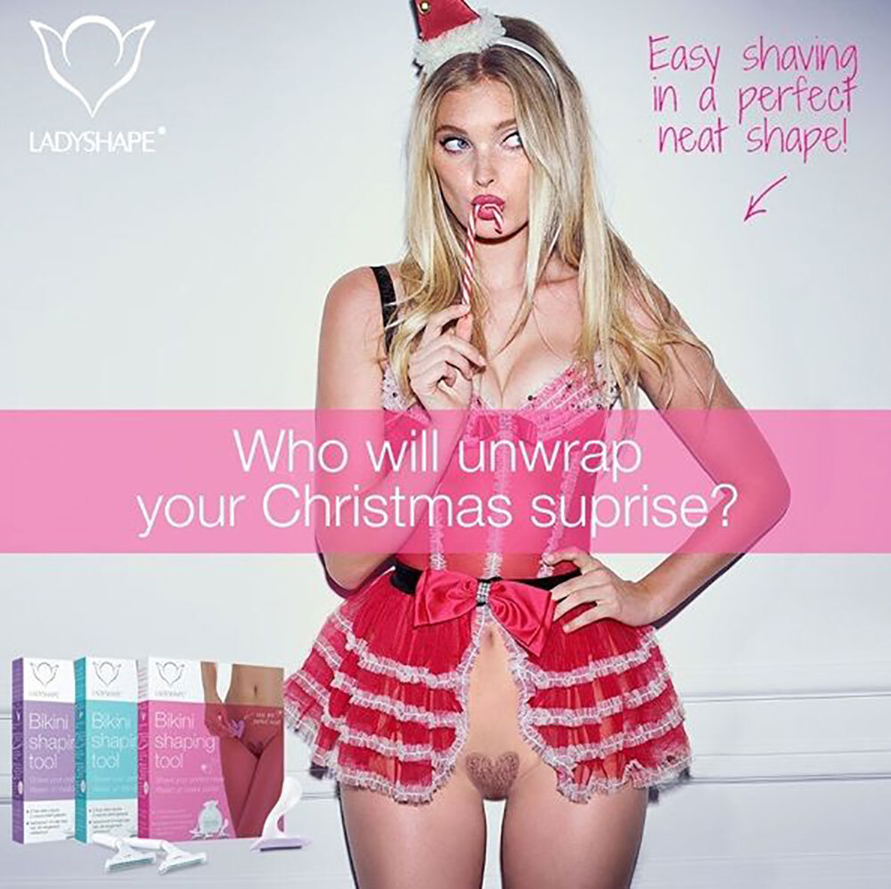 Ladyshape Shaving Details