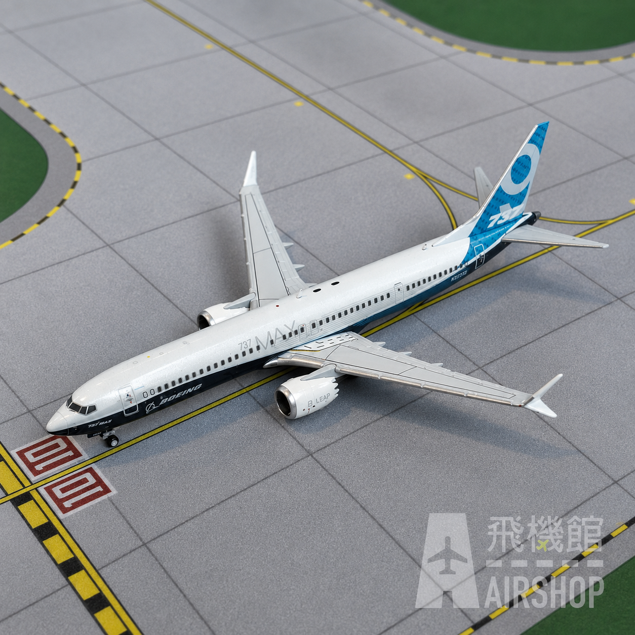 JC wings 1/400  波音737 MAX9 N7379E 波音原廠塗裝