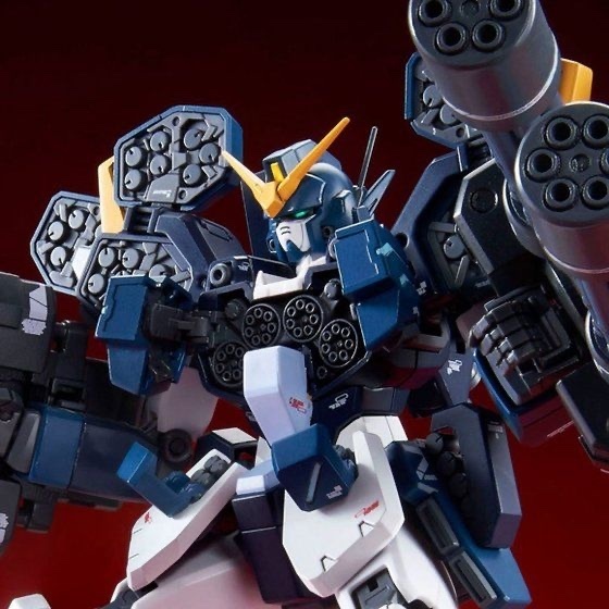 [NEW MOBILE REPORT GUNDAM W ENDLESS WALTZ] MG 1/100 XXXG-01H2 GUNDAM HEAVYARMS CUSTOM EW